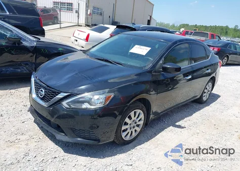 2019 Nissan Sentra S из США, поврежденный, VIN 3N1AB7AP1KY252757